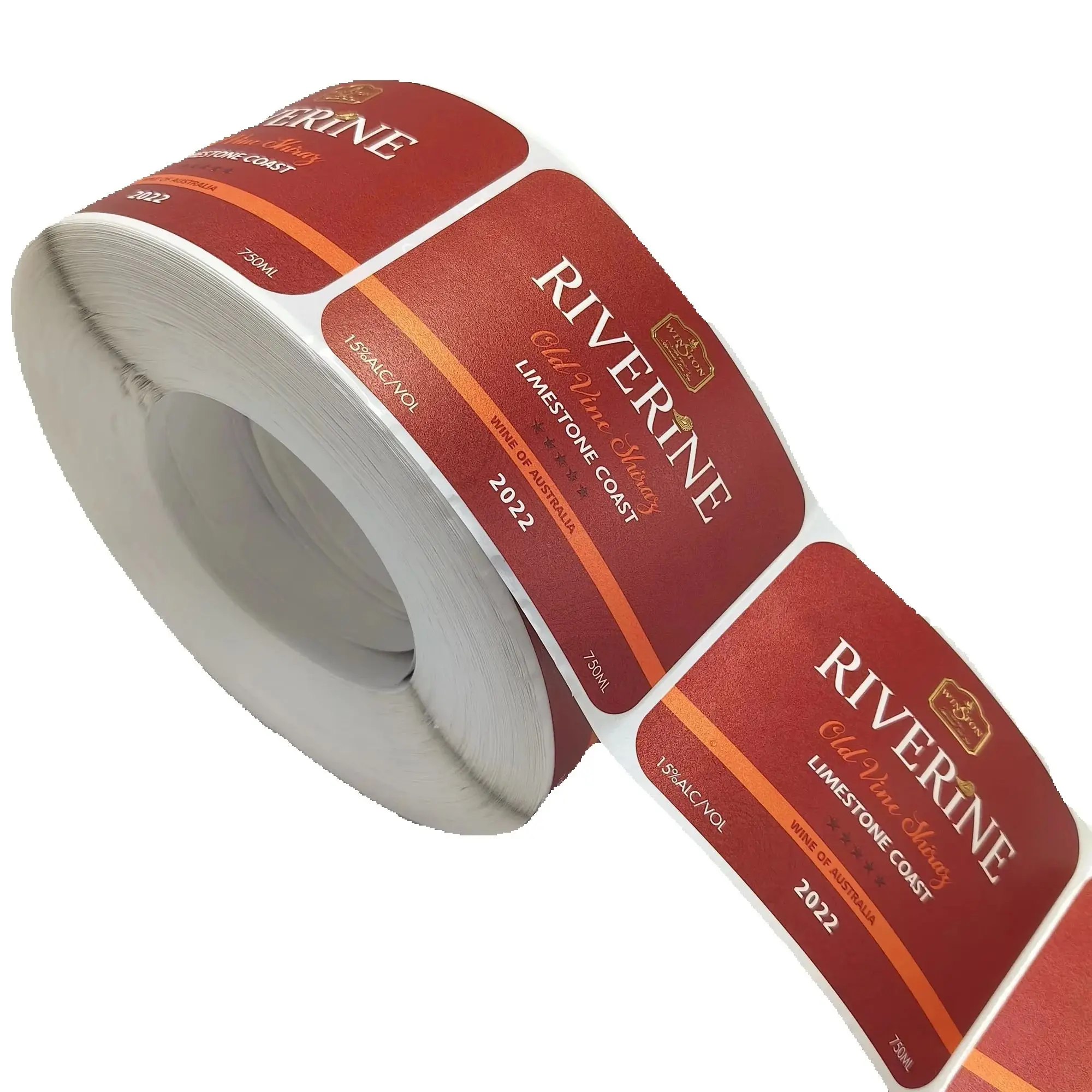 Индивидуальные голографические наклейки для вина|УФ-печать, долговечные, устойчивые к износу|Водонепроницаемые с тисненым логотипом|Для упаковки напитков
Индивидуальные голографические наклейки для вина|УФ-печать, долговечные, устойчивые к износу|Водонепроницаемые с тисненым логотипом|Для упаковки напитков