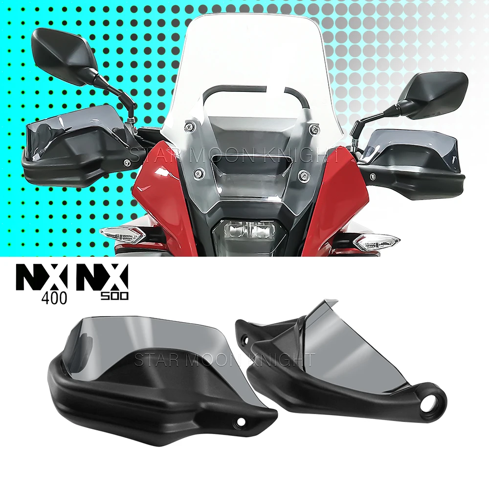 For Honda NX400 NX 400 NX 500 2024- Handlebar Wind Cover Handguard Extension HandGuards Kit Accessories
For Honda NX400 NX 400 NX 500 2024- Handlebar Wind Cover Handguard Extension HandGuards Kit Accessories