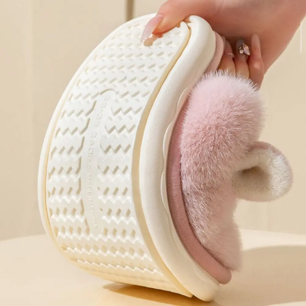 Fashion Anti Slip Cartoon Slippers Kawaii Soft Cute Furry Calf Slippers Cartoon Silent Winter Slippers Women
Fashion Anti Slip Cartoon Slippers Kawaii Soft Cute Furry Calf Slippers Cartoon Silent Winter Slippers Women