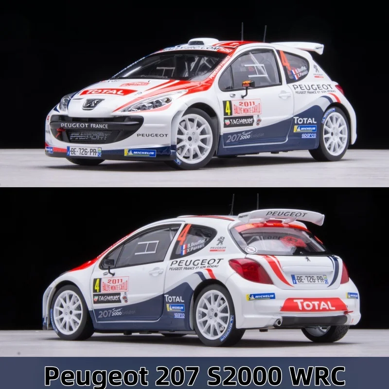 В наличии 1:18 Peugeot 207 S2000 WRC Раллийный автомобиль No. 4-литая модель автомобиля из литого под давлением сплава, игрушка в подарок для мальчика, коллекционное украшение для взрослых.
В наличии 1:18 Peugeot 207 S2000 WRC Раллийный автомобиль No. 4-литая модель автомобиля из литого под давлением сплава, игрушка в подарок для мальчика, коллекционное украшение для взрослых.