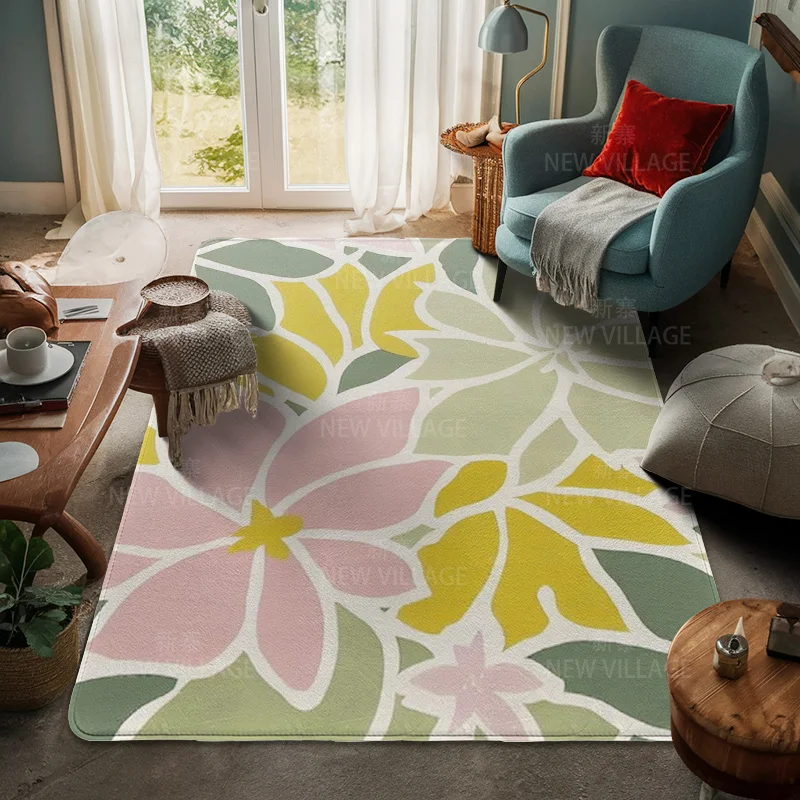 Large Size Floral Floor Mat Home Non-slip Door Mat-Modern Home Decorative Living Room Bedroom Decorative Floor Mat
Large Size Floral Floor Mat Home Non-slip Door Mat-Modern Home Decorative Living Room Bedroom Decorative Floor Mat
