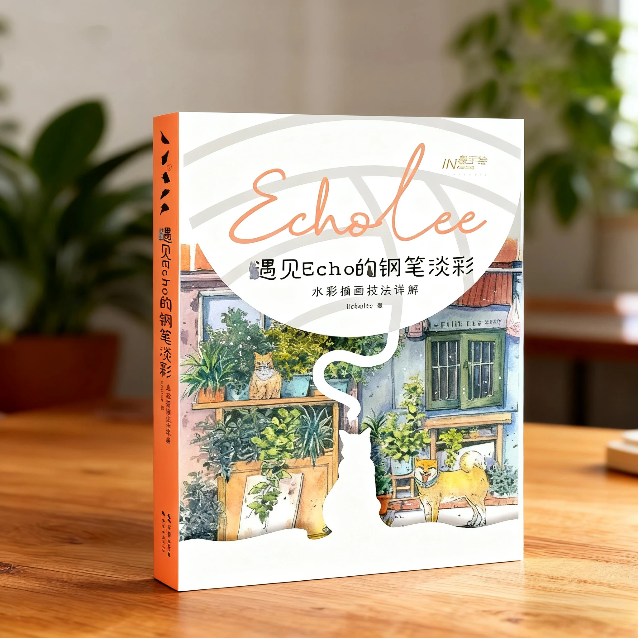 Meet Echo's Pen Light Color Watercolor Illustration Technique Book By Echolee Zero Basic Watercolor Tutorial Book
Meet Echo's Pen Light Color Watercolor Illustration Technique Book By Echolee Zero Basic Watercolor Tutorial Book