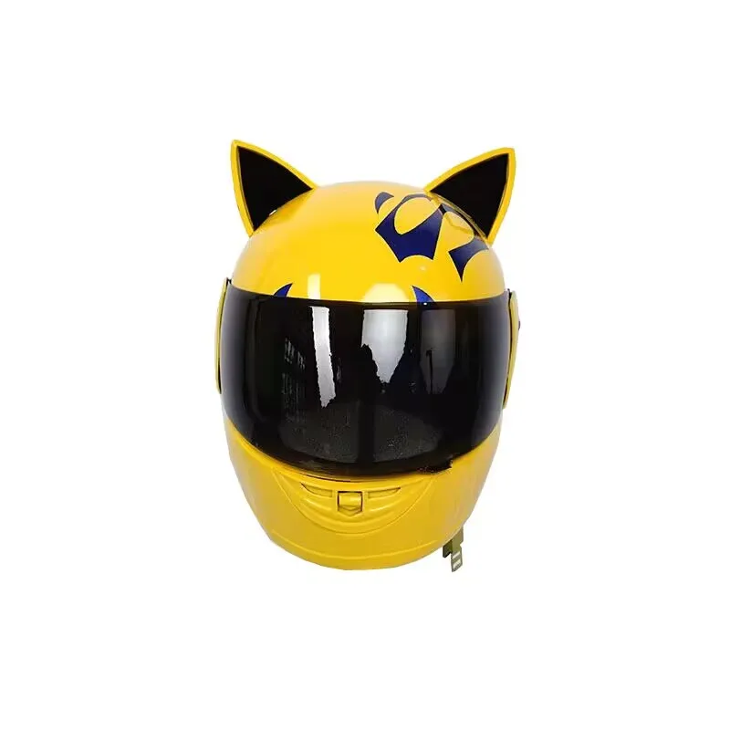 Anime DuRaRaRa!! Celty Cosplay Cat Ears Mask Helmet For Adult Women Sexy Leather Bodysuit Halloween Masqueradde Mask Accessories
Anime DuRaRaRa!! Celty Cosplay Cat Ears Mask Helmet For Adult Women Sexy Leather Bodysuit Halloween Masqueradde Mask Accessories