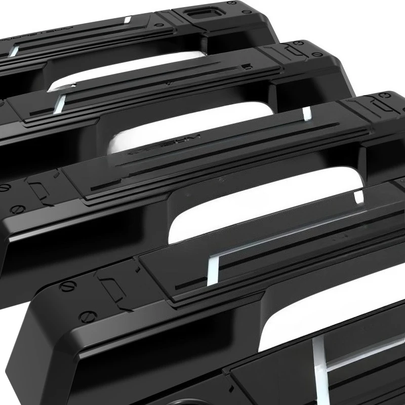 Bronco's Best-Selling Black Exterior Accessories CNC-Machined Aluminum Door Handle Set
Bronco's Best-Selling Black Exterior Accessories CNC-Machined Aluminum Door Handle Set