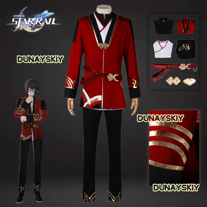 Game Honkai Star Rail Blade The Artisanship Commission Men Cosplay Costume Halloween Carnival Party Uniform
Game Honkai Star Rail Blade The Artisanship Commission Men Cosplay Costume Halloween Carnival Party Uniform