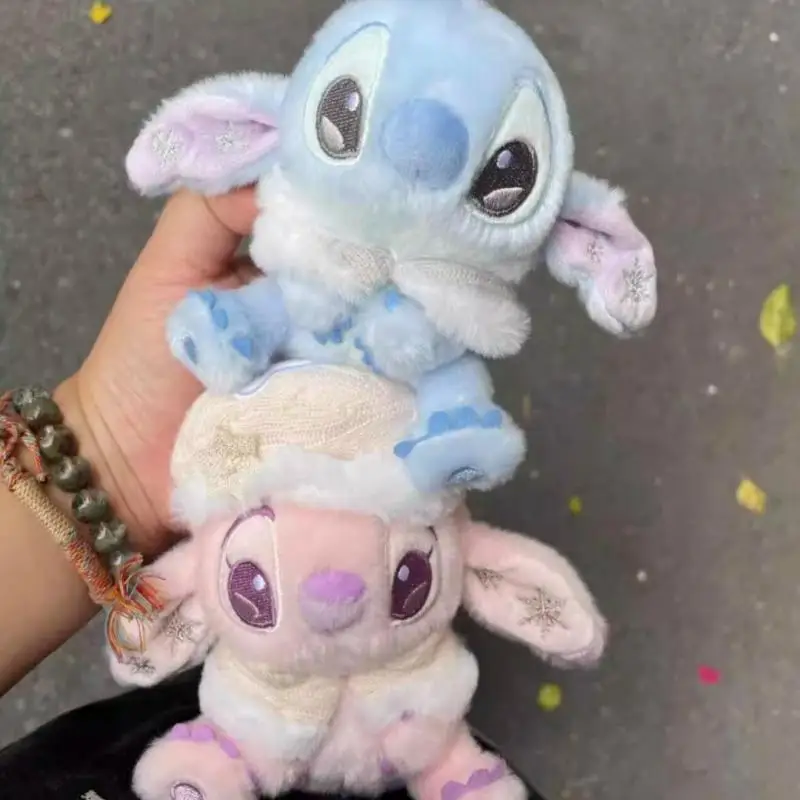 Stitch Plush Pendant Keychain Winter Series Stuffed Animals Anime Backpack Accessories Charm Plushie Doll Kids Birthday Gift
Stitch Plush Pendant Keychain Winter Series Stuffed Animals Anime Backpack Accessories Charm Plushie Doll Kids Birthday Gift