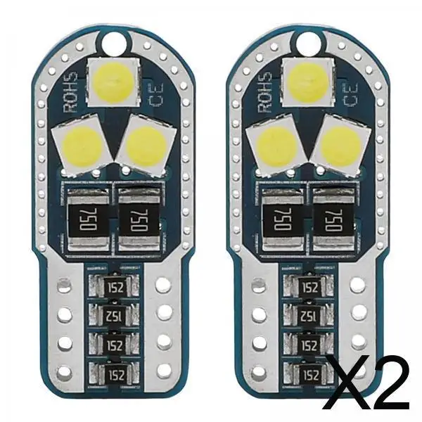 LED Car Bulbs T10 W5W 194 168 Ice Blue Dome Light Universal Interior Map Lamp for Auto License Plate
LED Car Bulbs T10 W5W 194 168 Ice Blue Dome Light Universal Interior Map Lamp for Auto License Plate