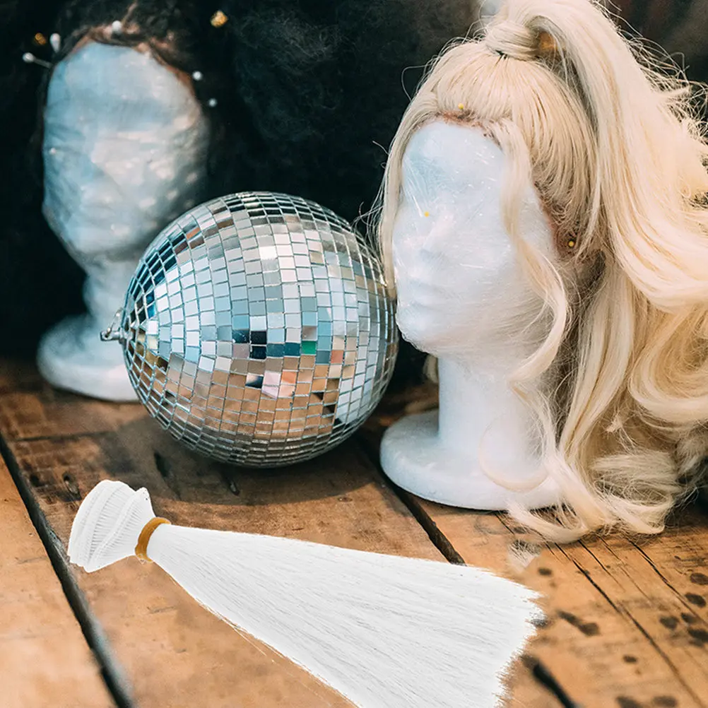 6Pcs Mini Fake Wigs PP Material Straight Hair DIY Wigs for Decorative Hair Extensions Simulation Craft Supplies
6Pcs Mini Fake Wigs PP Material Straight Hair DIY Wigs for Decorative Hair Extensions Simulation Craft Supplies