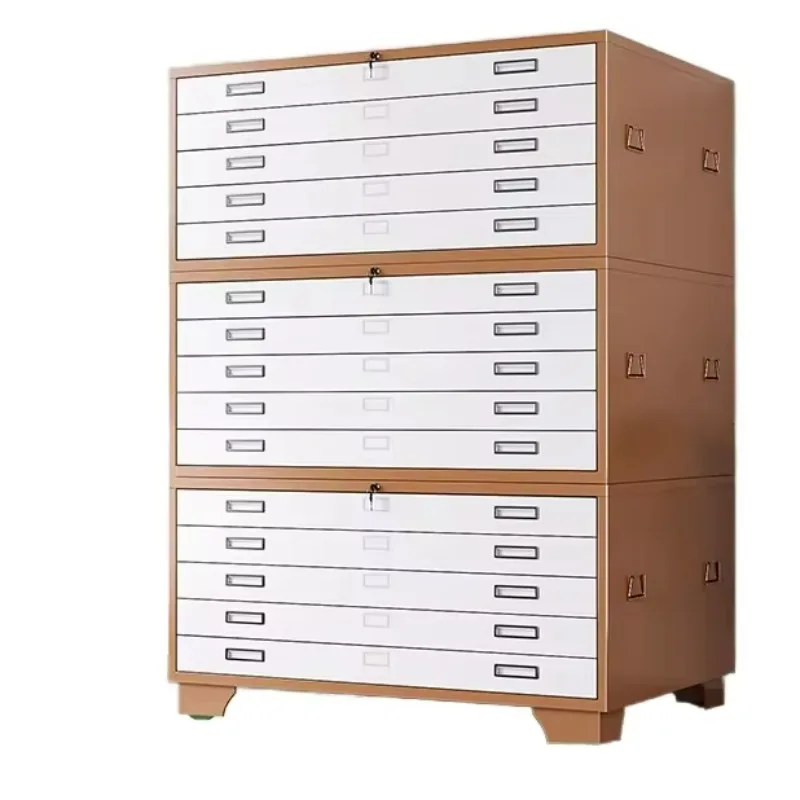 Modern Durable A0 Art Paper Drawing Map Storage Multi-Drawer File Cabinet Flat Steel with Feet Removable Home Office School
Modern Durable A0 Art Paper Drawing Map Storage Multi-Drawer File Cabinet Flat Steel with Feet Removable Home Office School