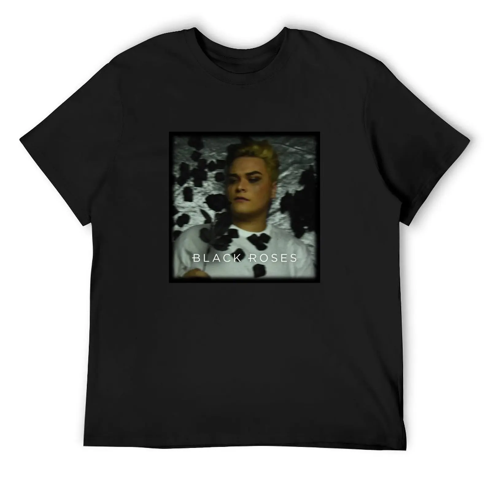 Black Roses Album Art T-Shirt basketball graphic tees croswit shirt man funny shirt cotton T-shirts oversize T-shirt men
Black Roses Album Art T-Shirt basketball graphic tees croswit shirt man funny shirt cotton T-shirts oversize T-shirt men