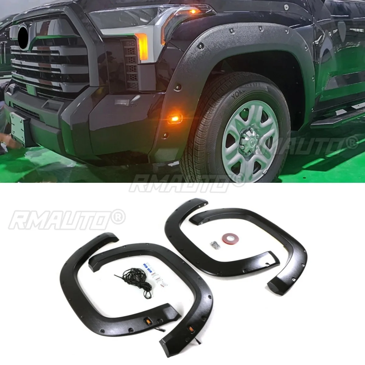 Car Rear Wheel Eyebrow for Tundra 2022 Body Kit Trim Molding Exterior Car Accessories
Car Rear Wheel Eyebrow for Tundra 2022 Body Kit Trim Molding Exterior Car Accessories