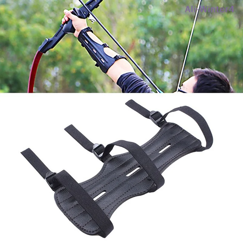 【Winter4】Leather Archery Equipment Arm Guard 3 Straps Protection Forearm Safe Adjustable Bow Arrow Hunting Shooting Training
【Winter4】Leather Archery Equipment Arm Guard 3 Straps Protection Forearm Safe Adjustable Bow Arrow Hunting Shooting Training