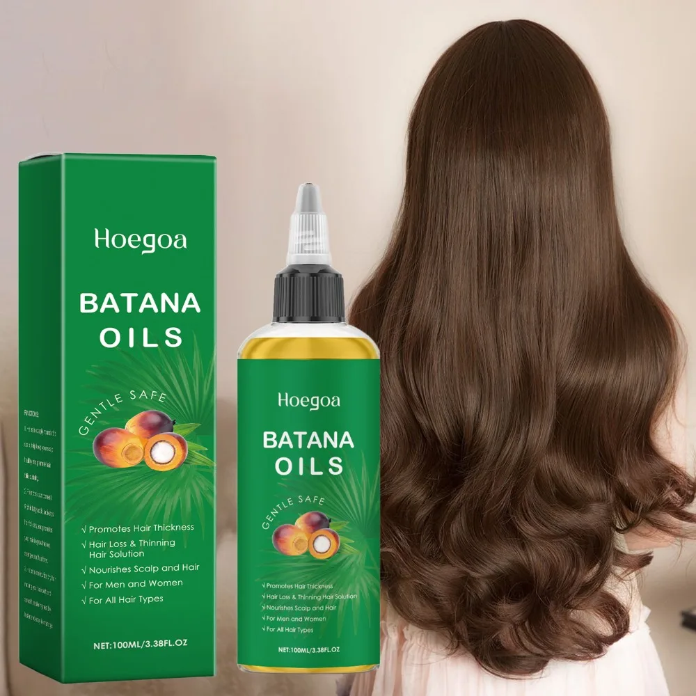 Batana Nourishing Hair Oil Hair Strengthen Repair Split Ends Damage Increase Hair Thickness Smoothness Dense Essential
Batana Nourishing Hair Oil Hair Strengthen Repair Split Ends Damage Increase Hair Thickness Smoothness Dense Essential