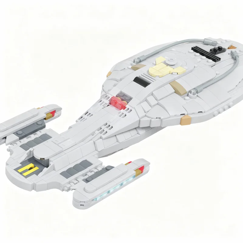 601pcs MOC Intrepid Class Space Model Building Blocks Construction Toy Christmas Gifts DIY Creative Idea Education Assemble
601pcs MOC Intrepid Class Space Model Building Blocks Construction Toy Christmas Gifts DIY Creative Idea Education Assemble