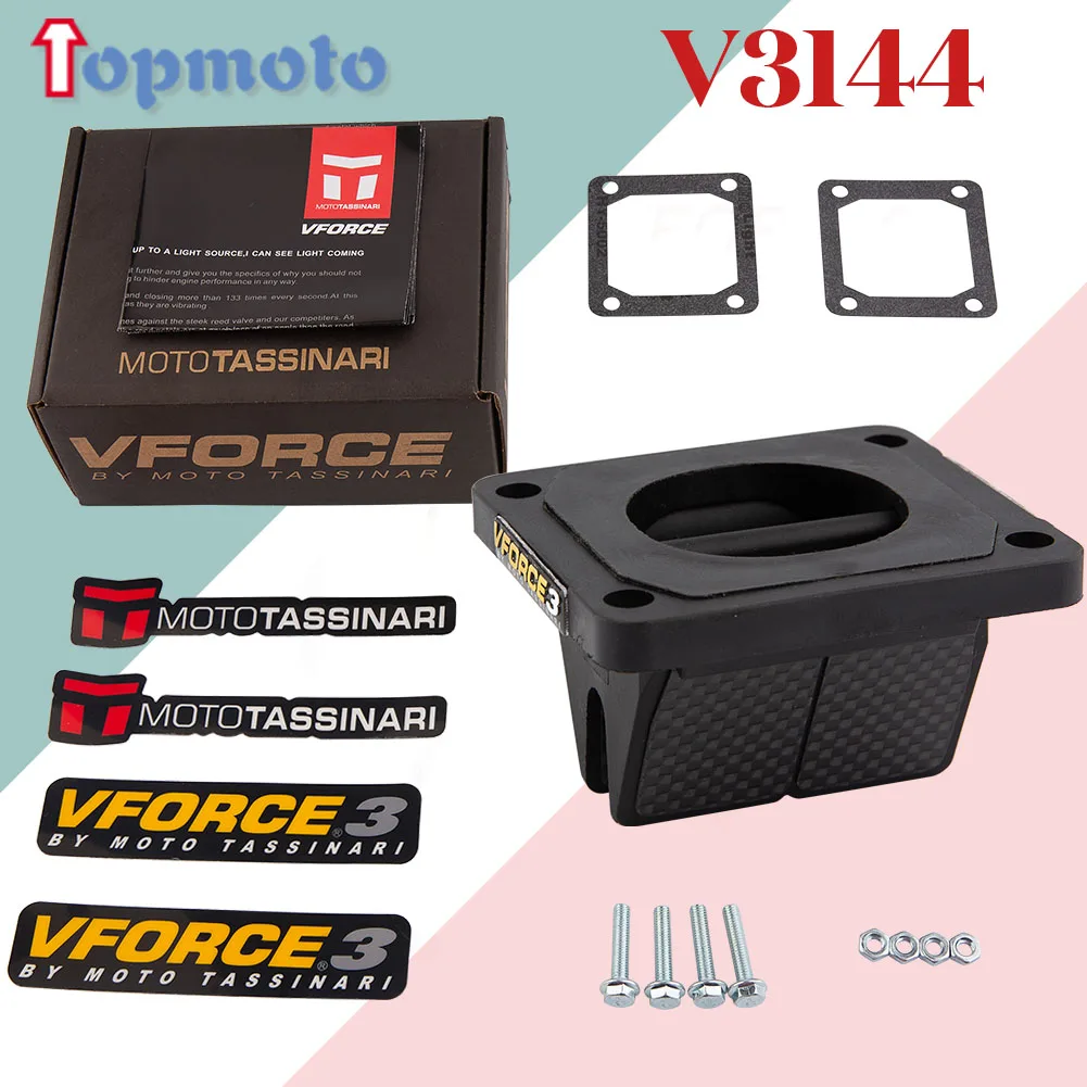 Vforce 3 V3144 Reed Valve Vforce3 Reed For Yamaha YZ125 YZ 125 RXZ RXZ-D Y15ZR Y125Z RX115 Vintage Carbon Fiber Intake
Vforce 3 V3144 Reed Valve Vforce3 Reed For Yamaha YZ125 YZ 125 RXZ RXZ-D Y15ZR Y125Z RX115 Vintage Carbon Fiber Intake