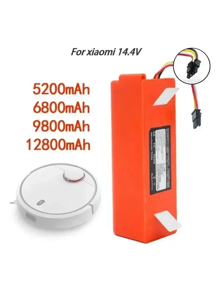 【100% Original】14.4V 12800mAh Battery for Roborock S5/S6/S5 Max/S50/S51/S55/S60/S65 & Xiaomi RobotVacuum | Fast Delivery✅
【100% Original】14.4V 12800mAh Battery for Roborock S5/S6/S5 Max/S50/S51/S55/S60/S65 & Xiaomi RobotVacuum | Fast Delivery✅