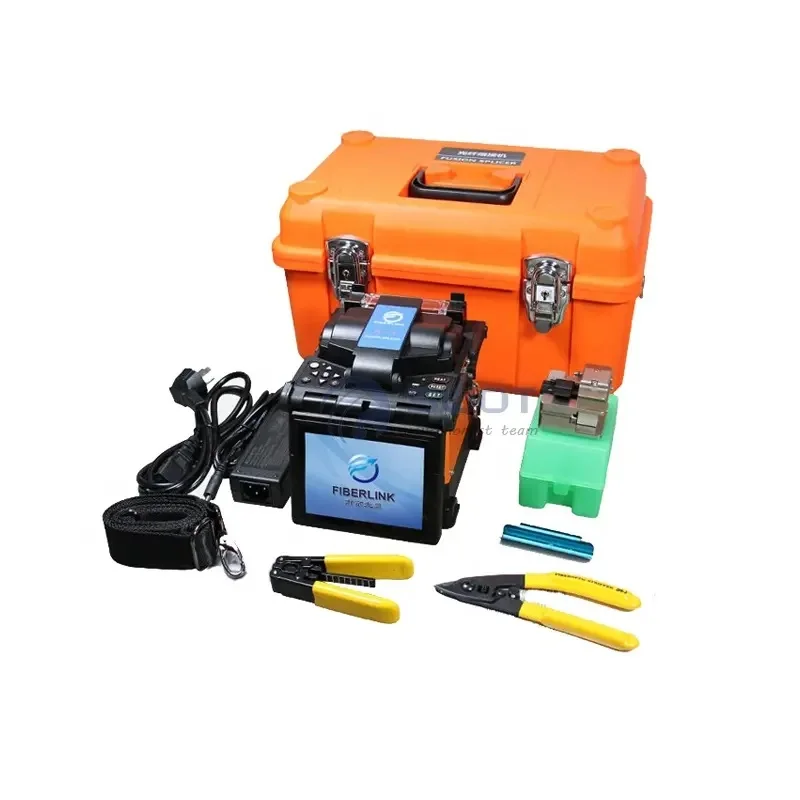 FTTH Termination Tool Kit for Fusion Splicer Machine F118 Fiber Optic Cleaver Stripping Crimping Tool Set
FTTH Termination Tool Kit for Fusion Splicer Machine F118 Fiber Optic Cleaver Stripping Crimping Tool Set