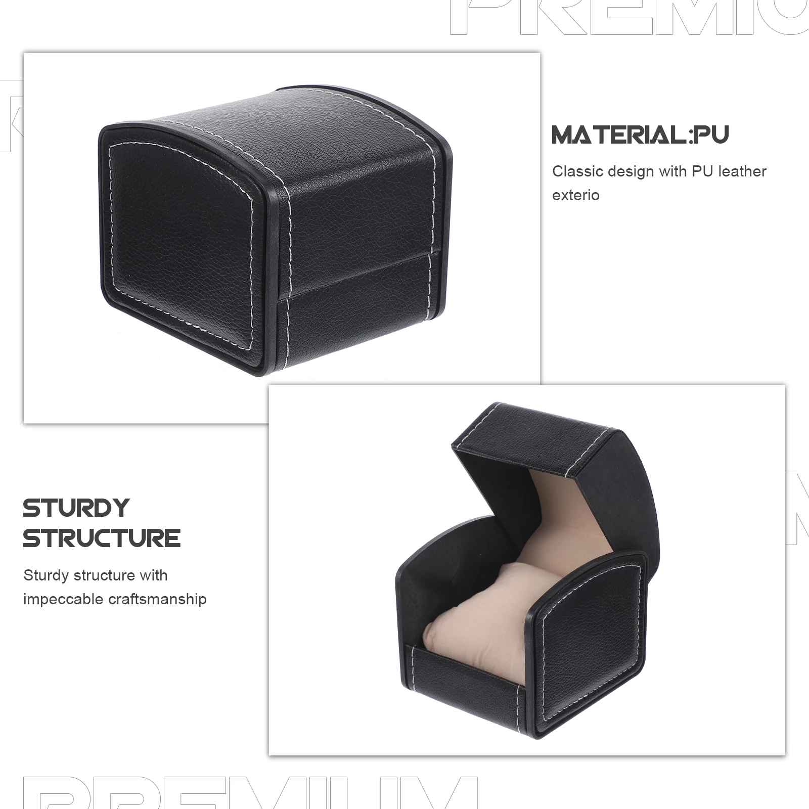 Classic Jewellery 1 Removable Cushion Durable PU Storage Watch Case Watch Box Travel Gift Jewelry Case
Classic Jewellery 1 Removable Cushion Durable PU Storage Watch Case Watch Box Travel Gift Jewelry Case