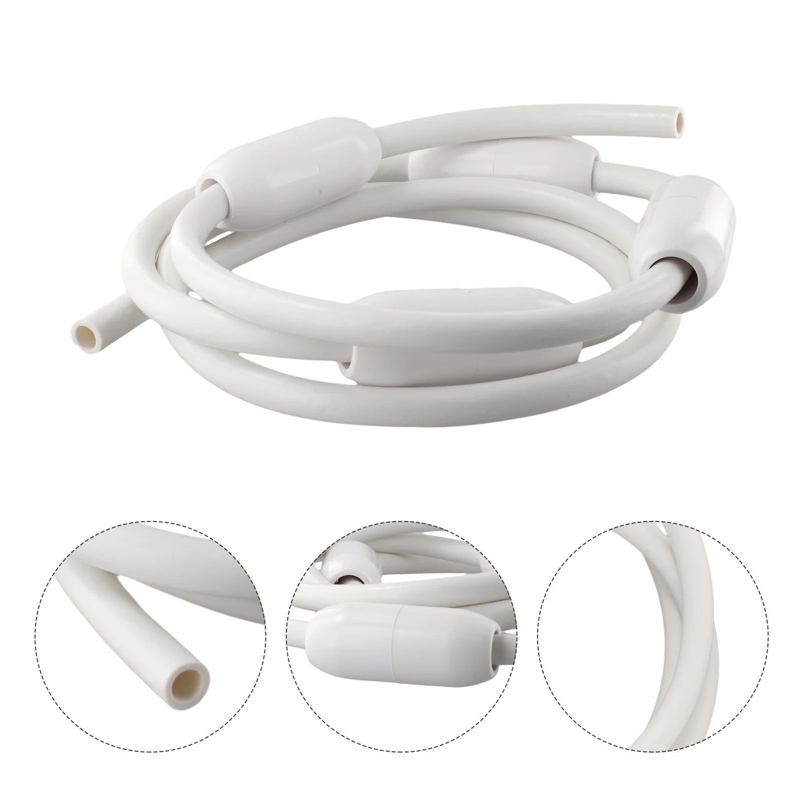 For Zodiac For Polaris Pool Cleaner Models 180, 380, 280 Replacement Soft Change 10ft Pool Cleaner Inlet Hose Feed Hose
For Zodiac For Polaris Pool Cleaner Models 180, 380, 280 Replacement Soft Change 10ft Pool Cleaner Inlet Hose Feed Hose