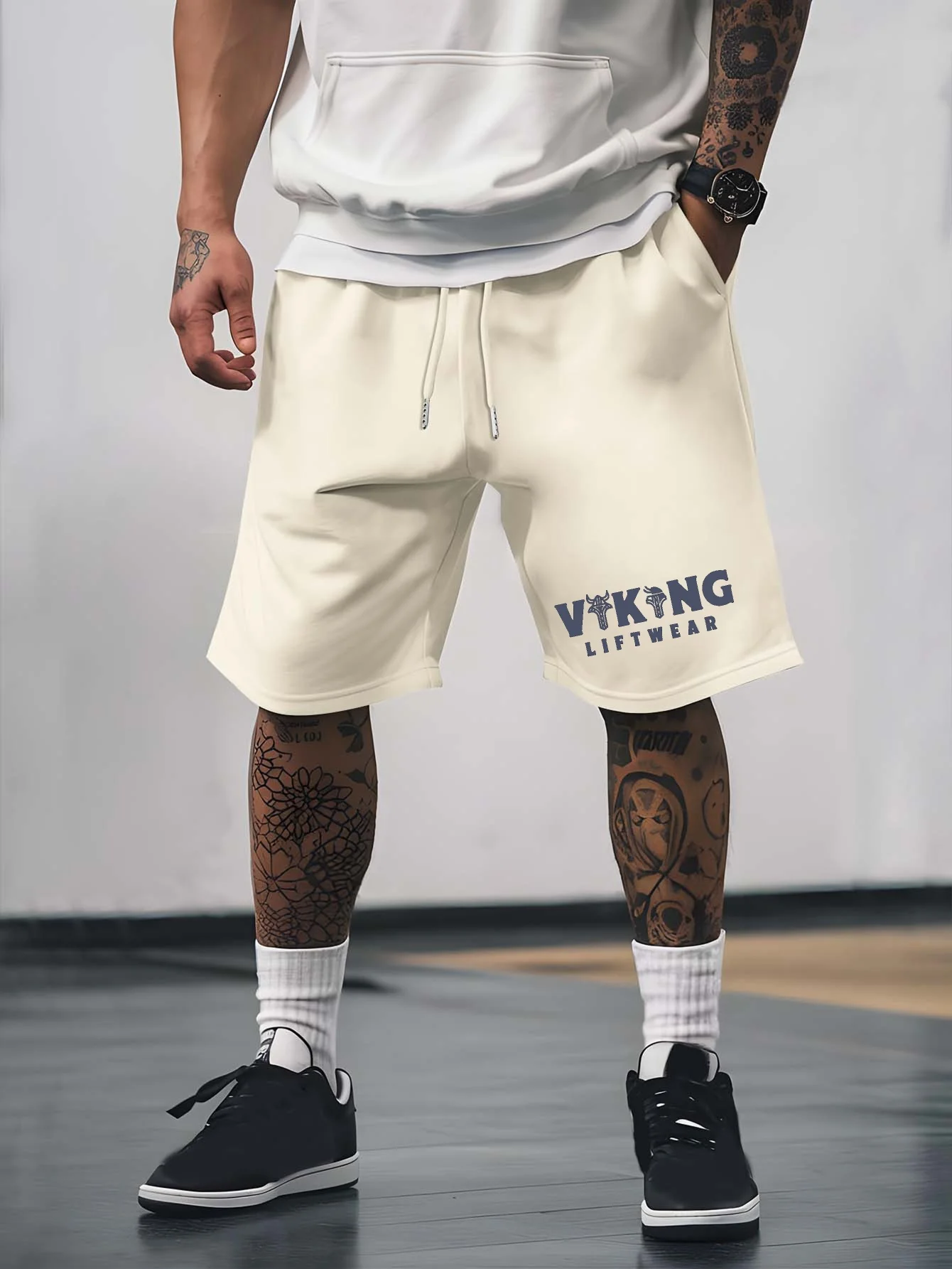Men's Casual Solid Color Shorts with Drawstring Waistband Design, Perfect for Summer Beach Vacations
Men's Casual Solid Color Shorts with Drawstring Waistband Design, Perfect for Summer Beach Vacations