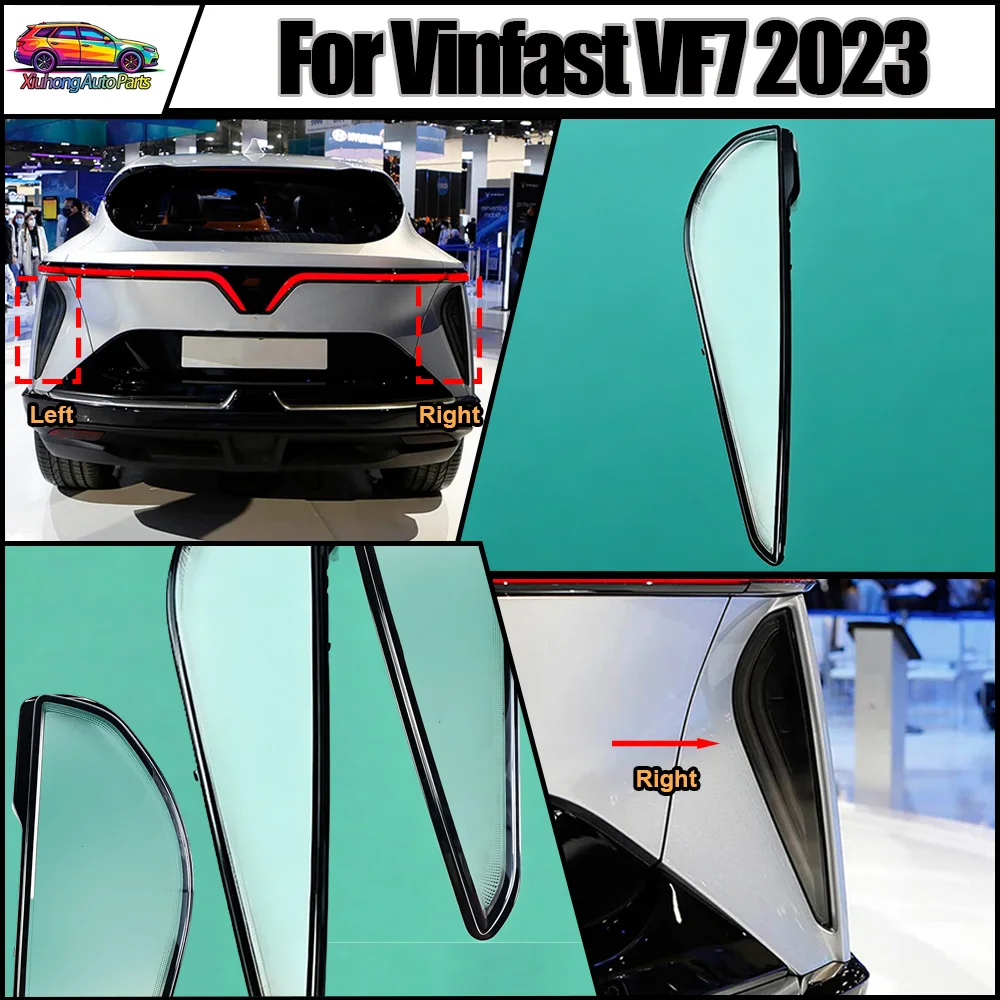 Car Accessories Rear Taillight Shell Tail Lamp Cover Brake Lights Mask Replace The Original Lampshade 2023 For Vinfast VF7
Car Accessories Rear Taillight Shell Tail Lamp Cover Brake Lights Mask Replace The Original Lampshade 2023 For Vinfast VF7