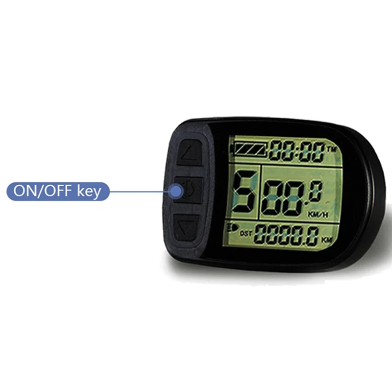 Ebike KT-LCD5 Display 24V36V48V72V 5 Pin SM/Waterproof Connector Display For Electric Bicycle Intelligent Control-AT20
Ebike KT-LCD5 Display 24V36V48V72V 5 Pin SM/Waterproof Connector Display For Electric Bicycle Intelligent Control-AT20