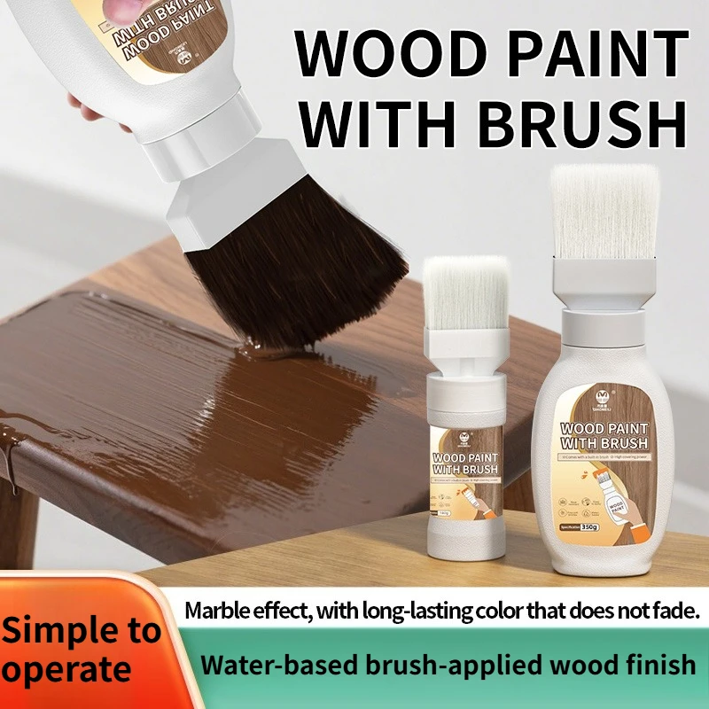 180g Water-Based Wood Furniture Decorative Paint Color-Changing Wood Finish DIY Refurbishment Furniture Table Restoration Care
180g Water-Based Wood Furniture Decorative Paint Color-Changing Wood Finish DIY Refurbishment Furniture Table Restoration Care