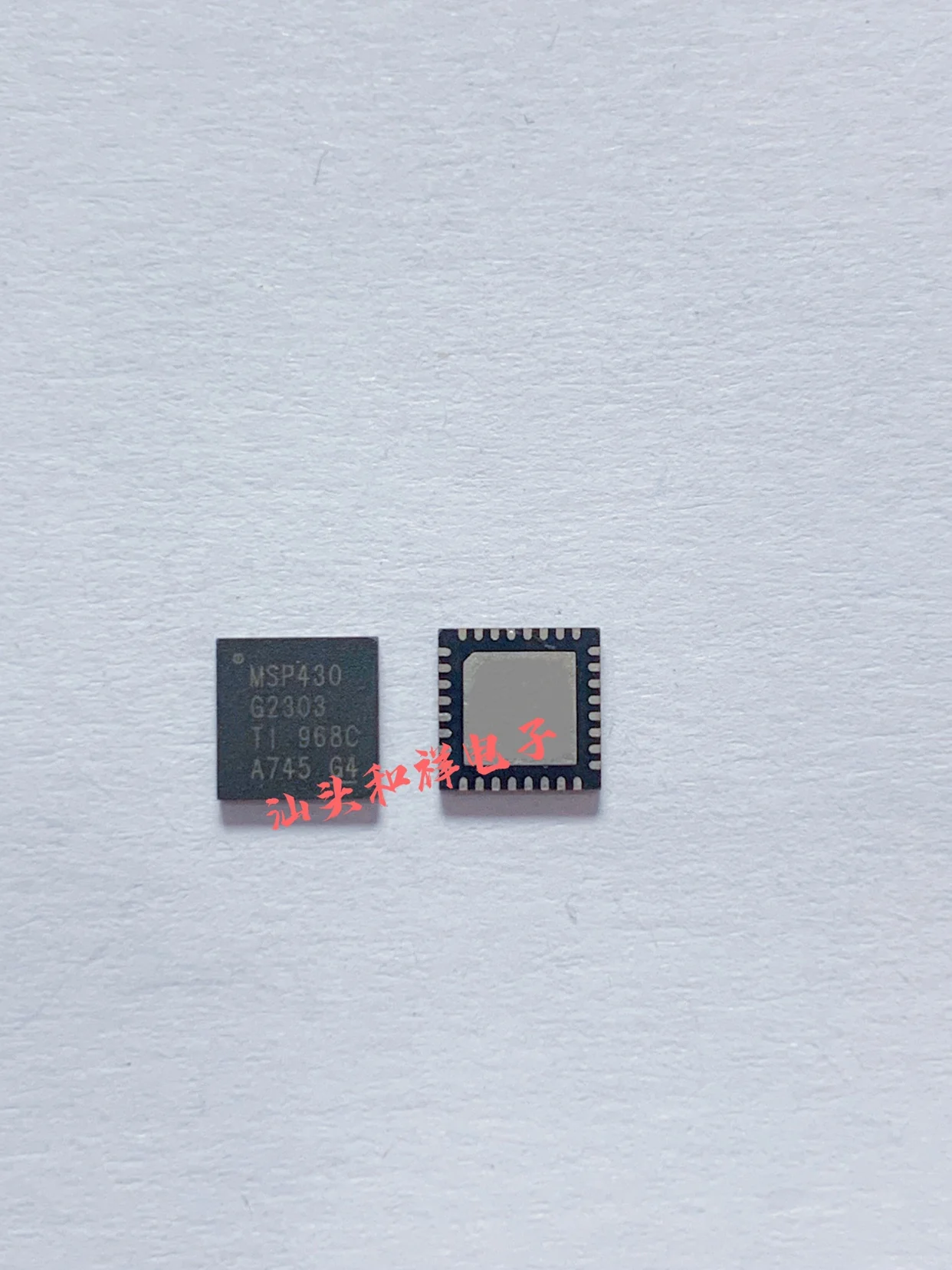 Free shipping MSP430G2203IRHB32R QFN32 MSP430G2203 10PCS
Free shipping MSP430G2203IRHB32R QFN32 MSP430G2203 10PCS
