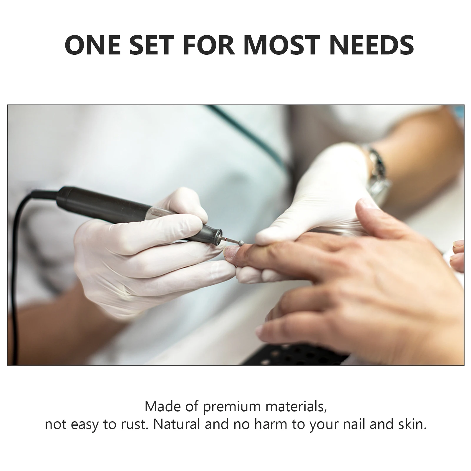 Tungsten Steel Grinding Nail Drill Bits Pedicure Tools Manicure File Electric Premium Materials No Rust Nail Beautify
Tungsten Steel Grinding Nail Drill Bits Pedicure Tools Manicure File Electric Premium Materials No Rust Nail Beautify