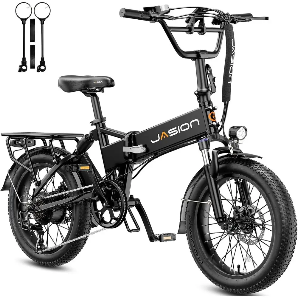 20 Foldable Electric Bike, 1200W Peak, 48V UL-Certified Battery, 28MPH, 55 Mi Range, Dual Suspension for Commuting & Off-Road
20 Foldable Electric Bike, 1200W Peak, 48V UL-Certified Battery, 28MPH, 55 Mi Range, Dual Suspension for Commuting & Off-Road