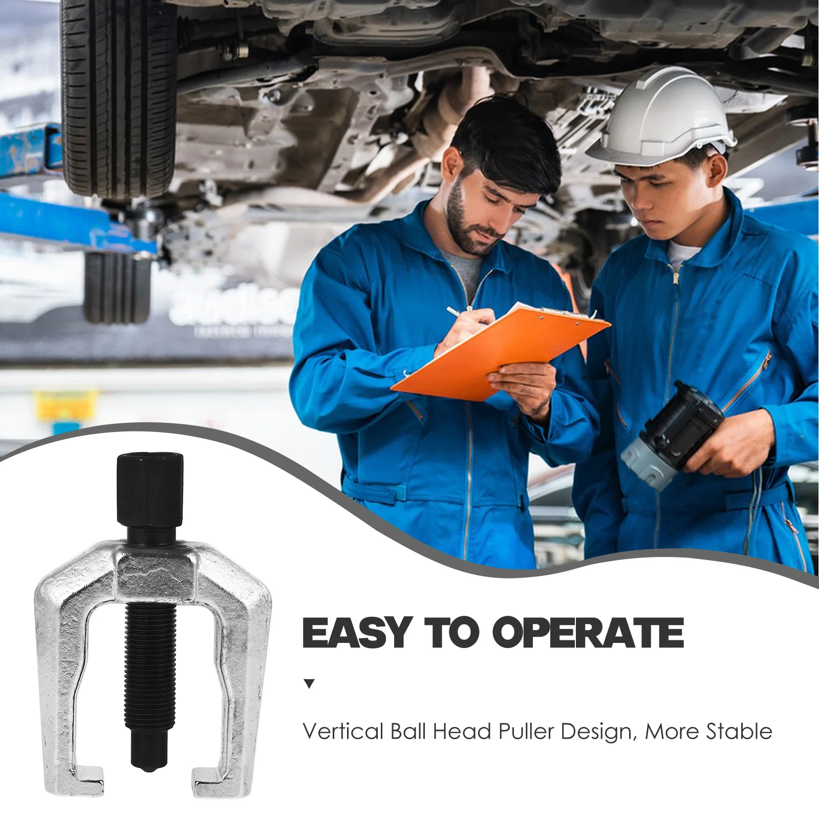 Ball Head Puller Joint Remover Separator Tools Car Repair Alloy Steel Ball Joint Removal Automotive Maintenance Tool
Ball Head Puller Joint Remover Separator Tools Car Repair Alloy Steel Ball Joint Removal Automotive Maintenance Tool