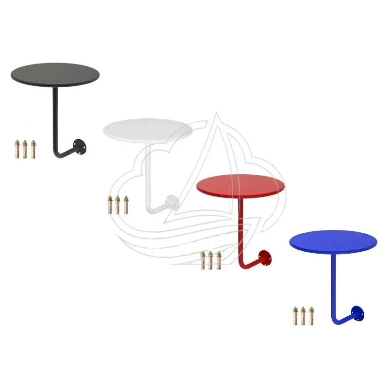 Round Table Wall Mounted Pub Table for Home Living Room Balcony
Round Table Wall Mounted Pub Table for Home Living Room Balcony