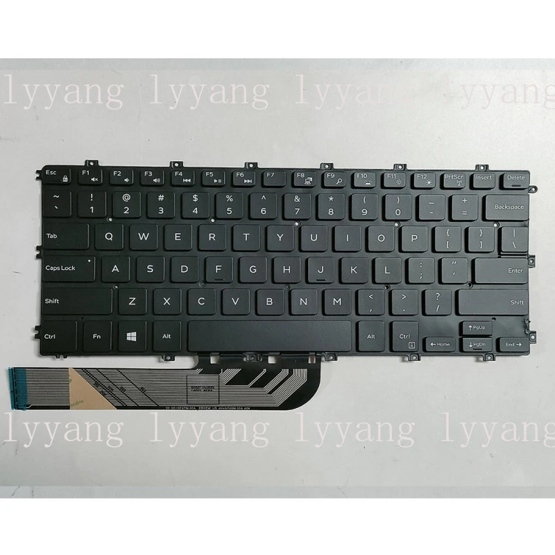 f For DELL Latitude 3400 E3400 Laptop Keyboard with Backlight CN-02RM93 2RM93
f For DELL Latitude 3400 E3400 Laptop Keyboard with Backlight CN-02RM93 2RM93