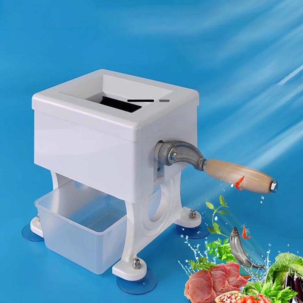 Ручная мясорубка — компактная настольная машина для резки мяса для ломтиков и полосок
Ручная мясорубка — компактная настольная машина для резки мяса для ломтиков и полосок