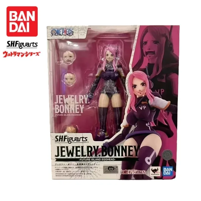 In Stock 100% Original Bandai S.h.figuarts Jewelry Bonney -Future Island Egghead-Anime Action Figure Collectible Model Toys Gift
In Stock 100% Original Bandai S.h.figuarts Jewelry Bonney -Future Island Egghead-Anime Action Figure Collectible Model Toys Gift