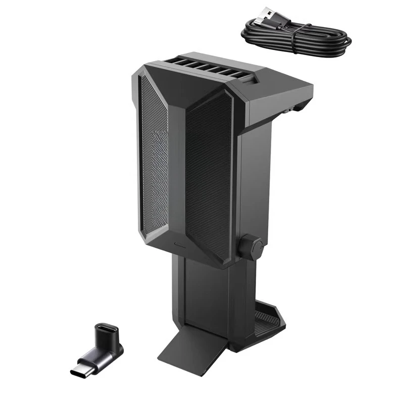radiator, air-cooled fan handheld accessories, cooling and silent, back-mounted 2000mAh stepless adjustment
radiator, air-cooled fan handheld accessories, cooling and silent, back-mounted 2000mAh stepless adjustment