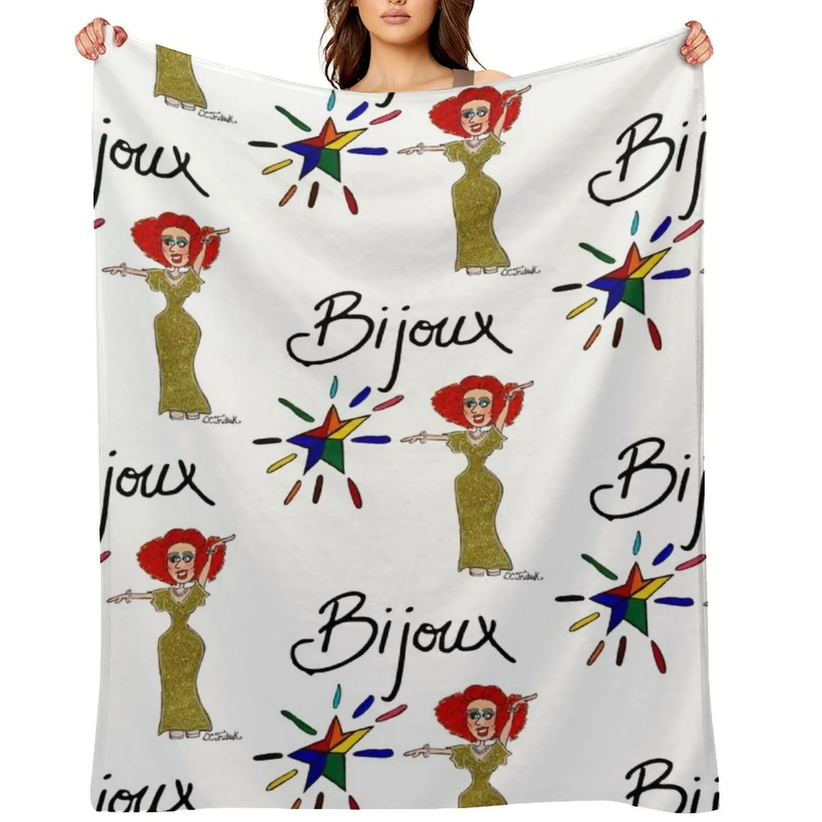 CC Trubiak's Bijoux in Gold Throw Blanket Plush Extra Large Throw Luxury Throw Polar Blankets 
CC Trubiak's Bijoux in Gold Throw Blanket Plush Extra Large Throw Luxury Throw Polar Blankets
