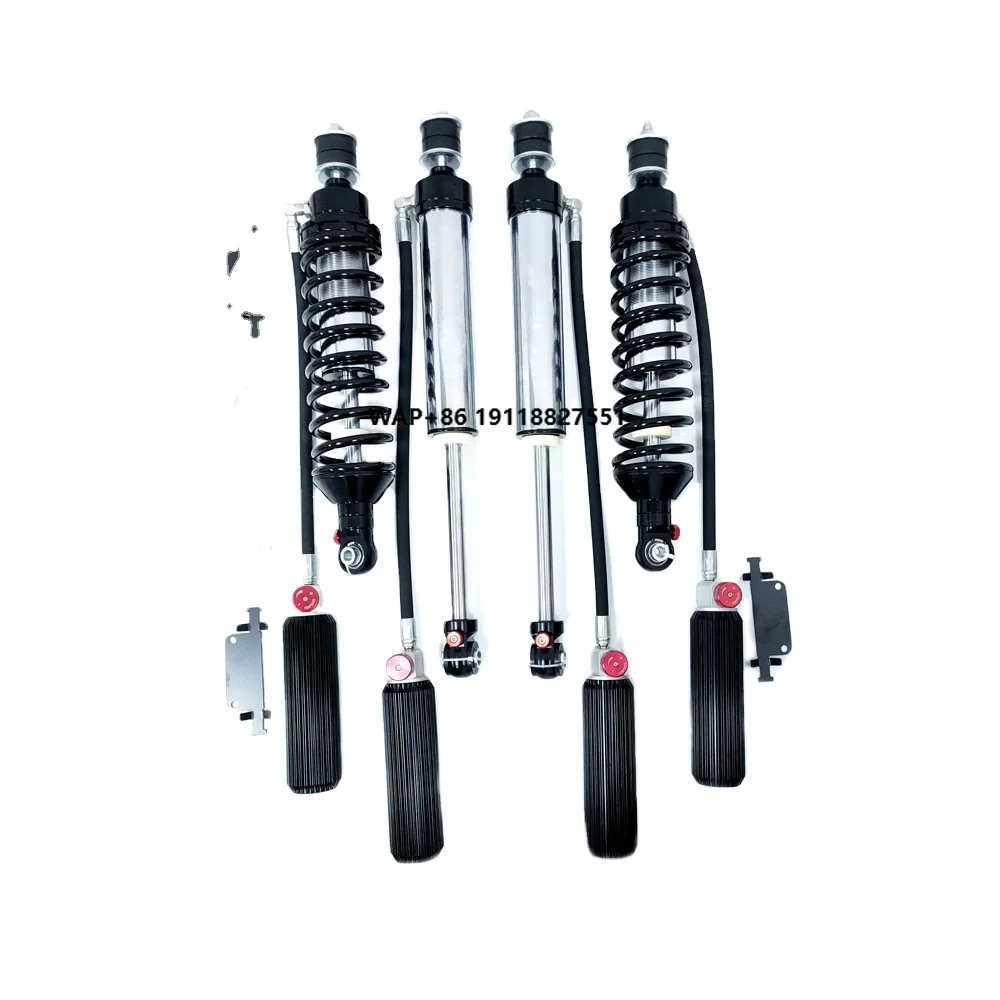 Car Nitrogen 4x4 Suspension Kit Adjustable Off Road Shock Absorber for Land Cruiser 100
Car Nitrogen 4x4 Suspension Kit Adjustable Off Road Shock Absorber for Land Cruiser 100