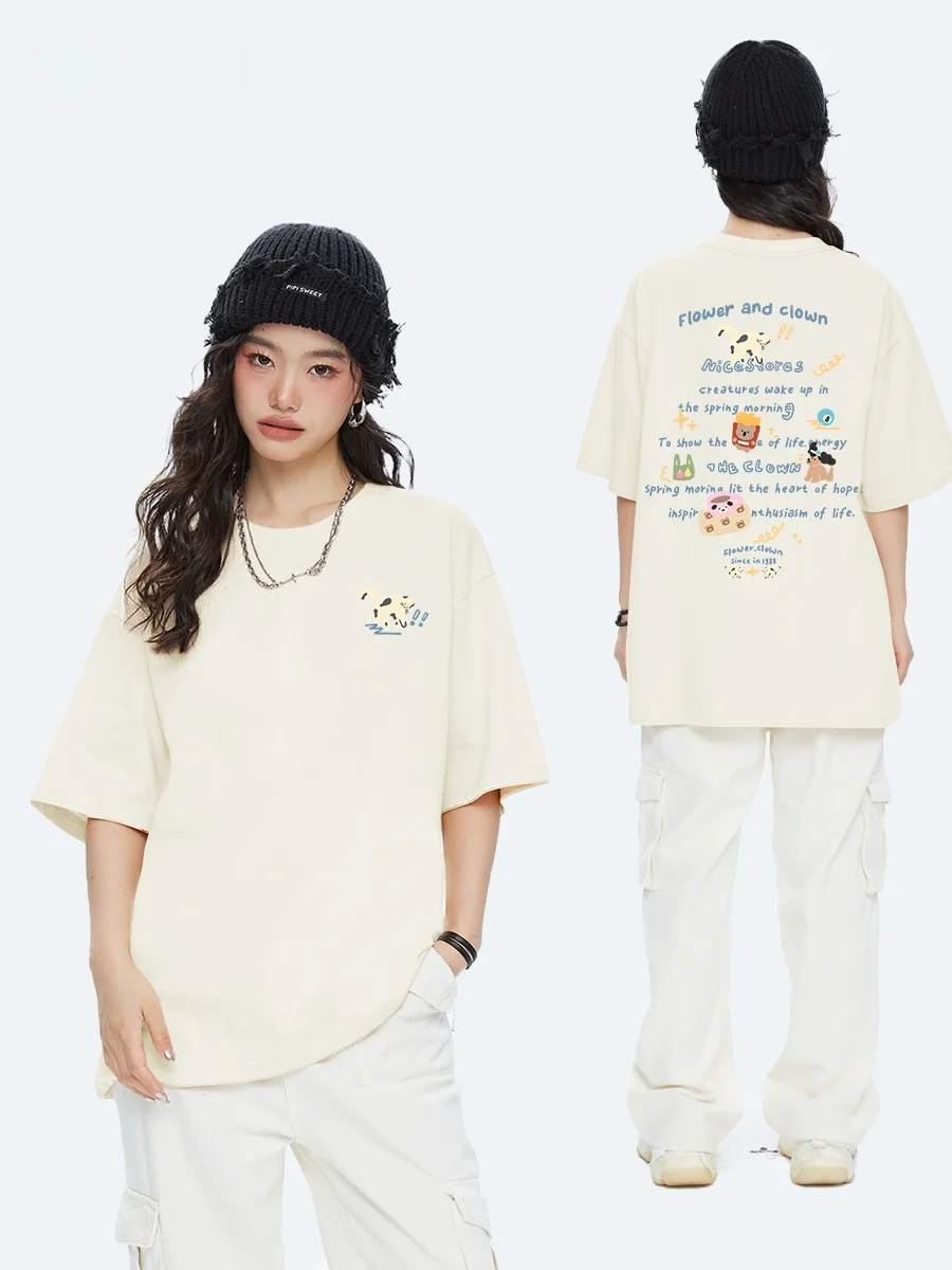 Capricorn Harajuku Style Women's Short Sleeve T-Shirt Pure Cotton Inner Wear Top Summer New Fashion Brand Print Casual Loose Fit
Capricorn Harajuku Style Women's Short Sleeve T-Shirt Pure Cotton Inner Wear Top Summer New Fashion Brand Print Casual Loose Fit