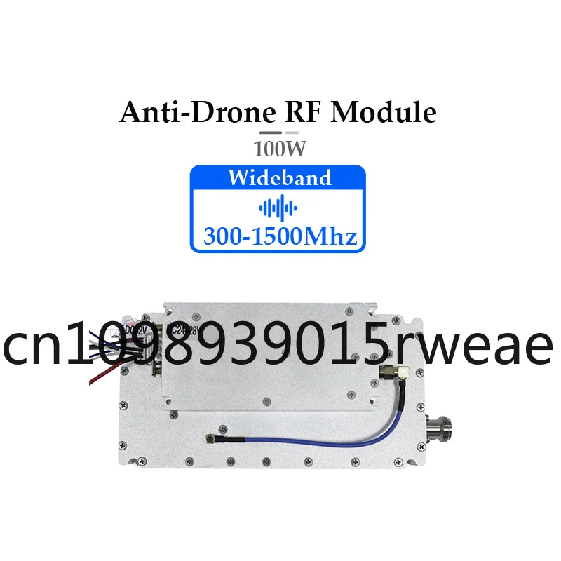 100W PA GaN Module 300-1600mhz DDS Module Anti dro ne Module Counter for FPV dj i m avic Other dro ne Systems
100W PA GaN Module 300-1600mhz DDS Module Anti dro ne Module Counter for FPV dj i m avic Other dro ne Systems