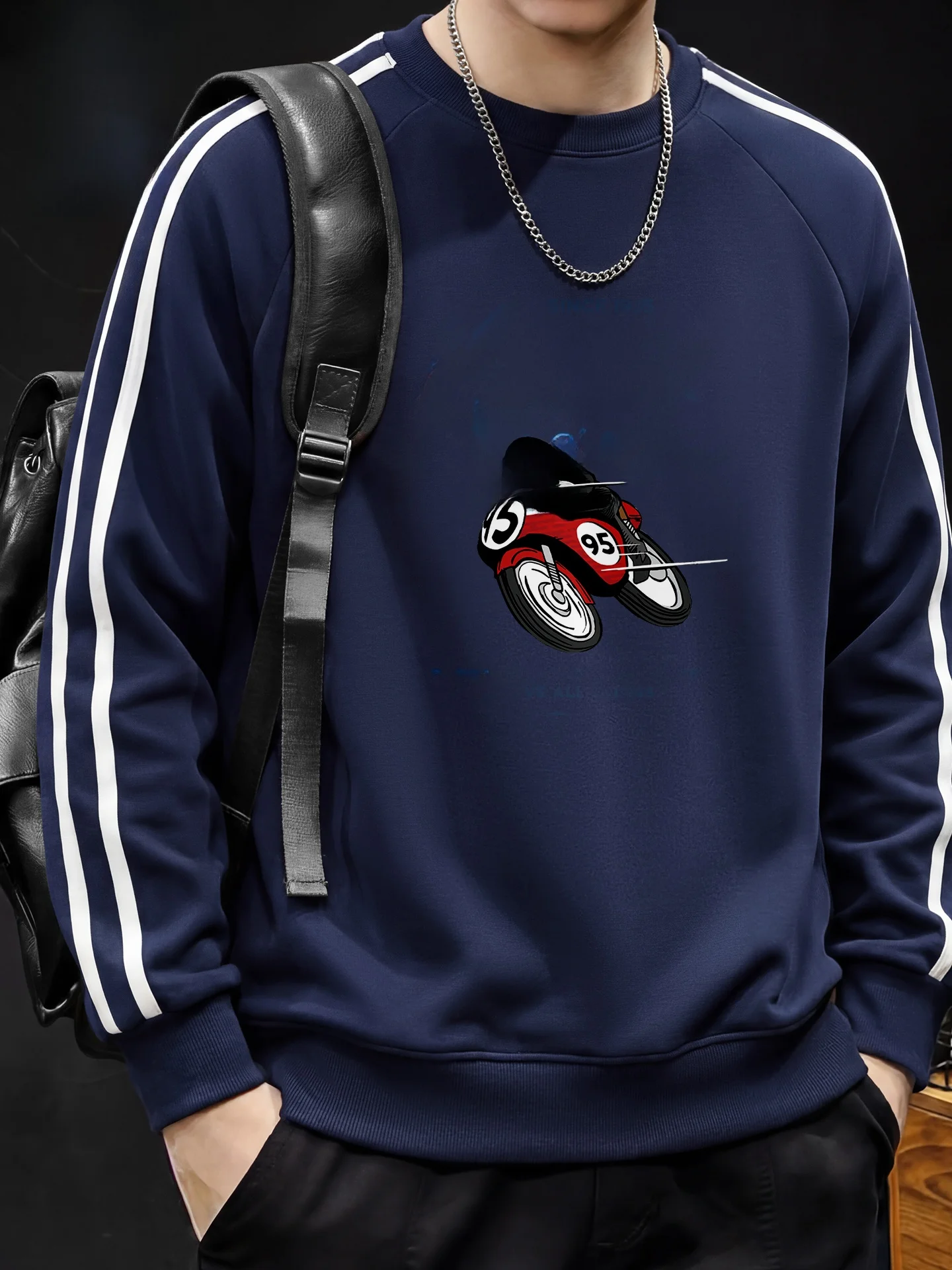 Monkey round Ne Sweatirt Men's Loose Fit Printed Casual Spring Outerwear Comfortable Breathable Sweatirt
Monkey round Ne Sweatirt Men's Loose Fit Printed Casual Spring Outerwear Comfortable Breathable Sweatirt