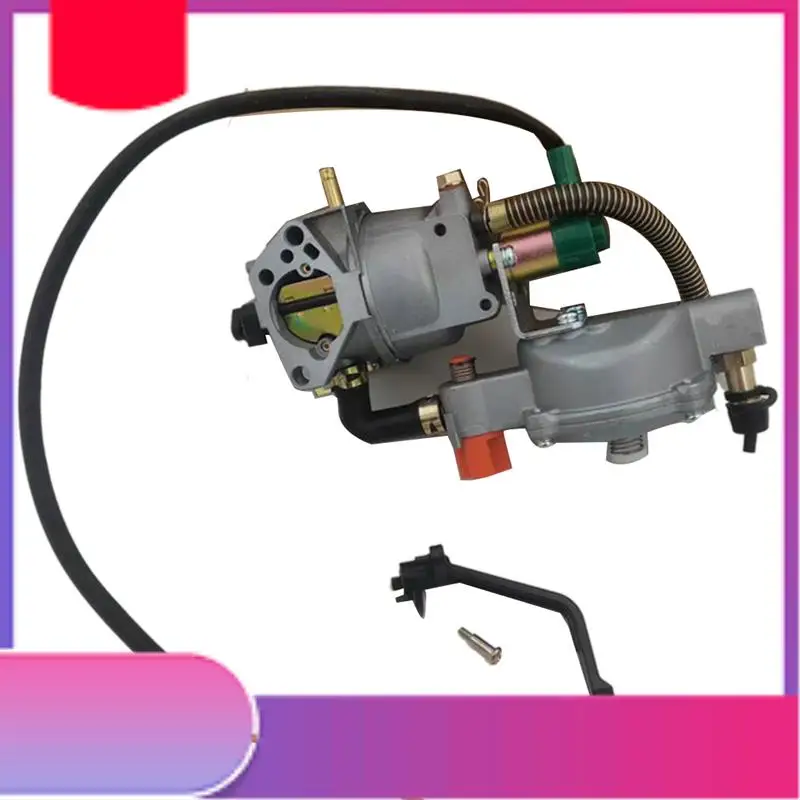 Carburetor Kit Dual Fuel Silver Metal For 188F 190F 4.5-5.5KW Multi-Fuel Water Pump-Y79A
Carburetor Kit Dual Fuel Silver Metal For 188F 190F 4.5-5.5KW Multi-Fuel Water Pump-Y79A
