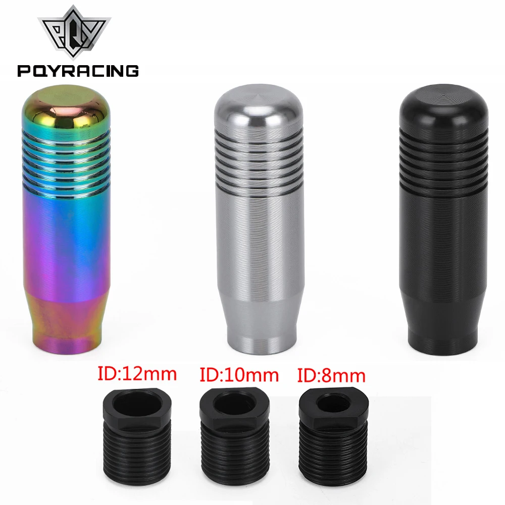 New Racing Shift Knob Gear Knobs for Honda Acura M10x1.5 Black,Neo Chrome,Titanium PQY-GSK05
New Racing Shift Knob Gear Knobs for Honda Acura M10x1.5 Black,Neo Chrome,Titanium PQY-GSK05
