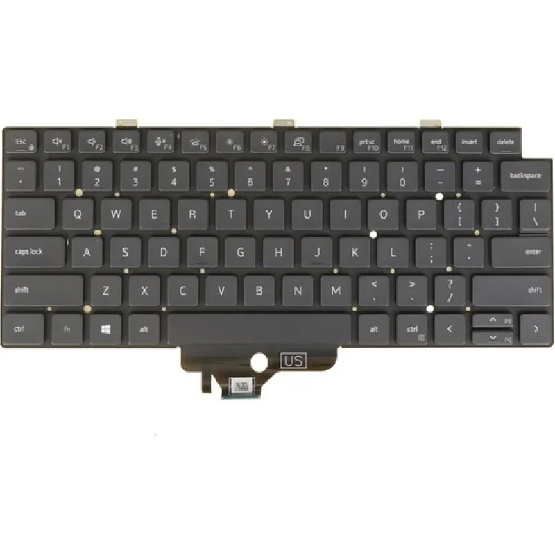 A++ 018YPJ New For Dell Latitude 5320 7310 7320 Laptop Keyboard US Backlit
A++ 018YPJ New For Dell Latitude 5320 7310 7320 Laptop Keyboard US Backlit