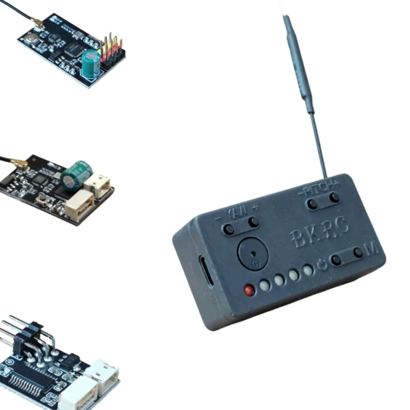 FPV First Angle Controller Board Wireless Launch Head Tracker Module DC 5V Receiver Kit for RC Drone Transmitter Receiving
FPV First Angle Controller Board Wireless Launch Head Tracker Module DC 5V Receiver Kit for RC Drone Transmitter Receiving