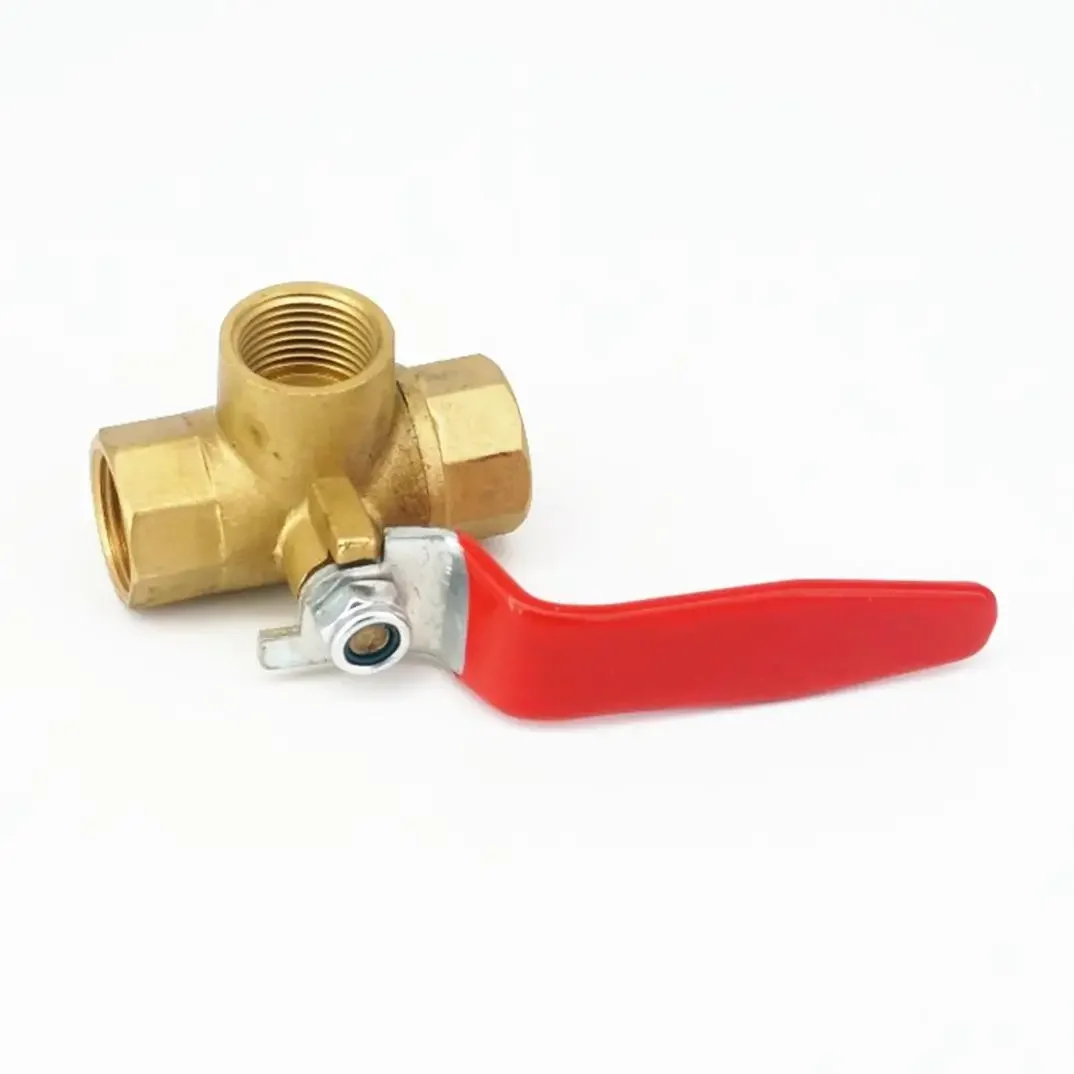 L-порт 1/4 "3/8" BSP Женский 3-ходовой латунный шаровой клапан максимальное давление 0.8Mpa воздушный Газ Вода топливо
L-порт 1/4 "3/8" BSP Женский 3-ходовой латунный шаровой клапан максимальное давление 0.8Mpa воздушный Газ Вода топливо