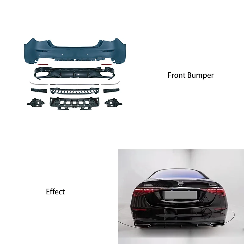 BR High Quality Upgrade Car Parts for Mercedes Benz S Class W223 Body Kits to S450 Auto Parts Replacement Kits
BR High Quality Upgrade Car Parts for Mercedes Benz S Class W223 Body Kits to S450 Auto Parts Replacement Kits