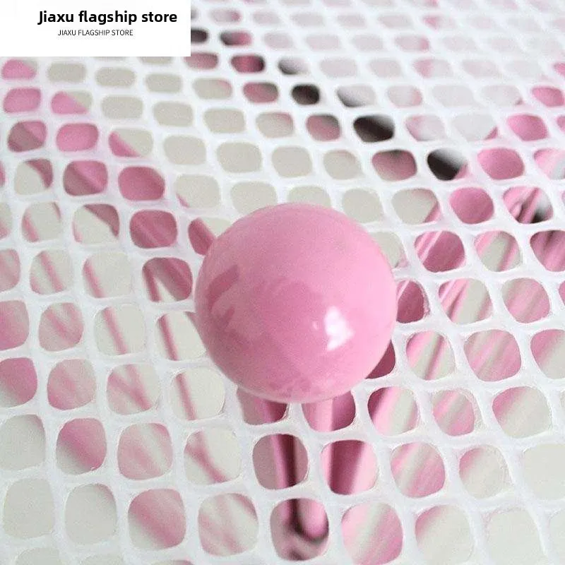 Pet Dog Cage Cover Yard Fence Teddy Protection Door Top Net Living Room Fence Courard Dog Cage Small Hole Cover Gate
Pet Dog Cage Cover Yard Fence Teddy Protection Door Top Net Living Room Fence Courard Dog Cage Small Hole Cover Gate