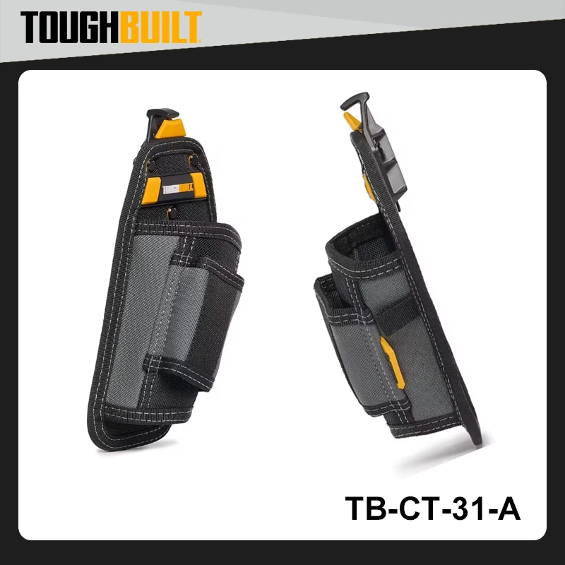 Кобура Toughbuilt TB-CT-31-A Специализированная поясная сумка для молотка Быстроподвесной ремень для инструментов
Кобура Toughbuilt TB-CT-31-A Специализированная поясная сумка для молотка Быстроподвесной ремень для инструментов
