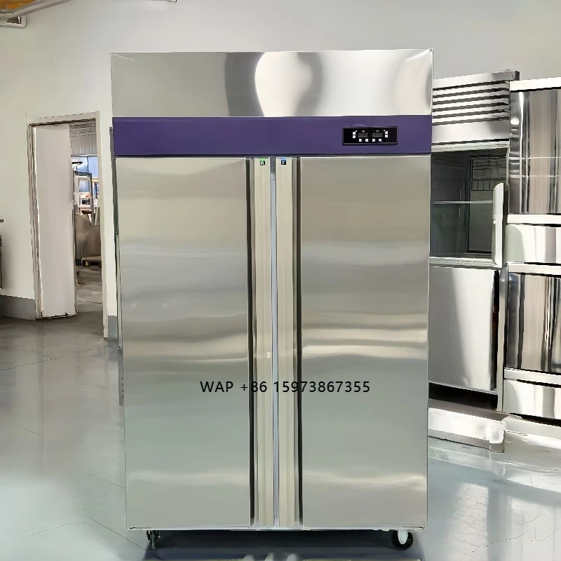 2/4 Doors Commercial Kitchen Fridge Freezer Stainless Steel Large Capacity Quick Freeze Food Preservation Workstation Freezer
2/4 Doors Commercial Kitchen Fridge Freezer Stainless Steel Large Capacity Quick Freeze Food Preservation Workstation Freezer